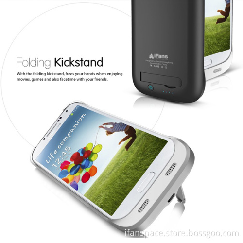 3000mAH Battery Case for Samsung Galaxy S4 i9500